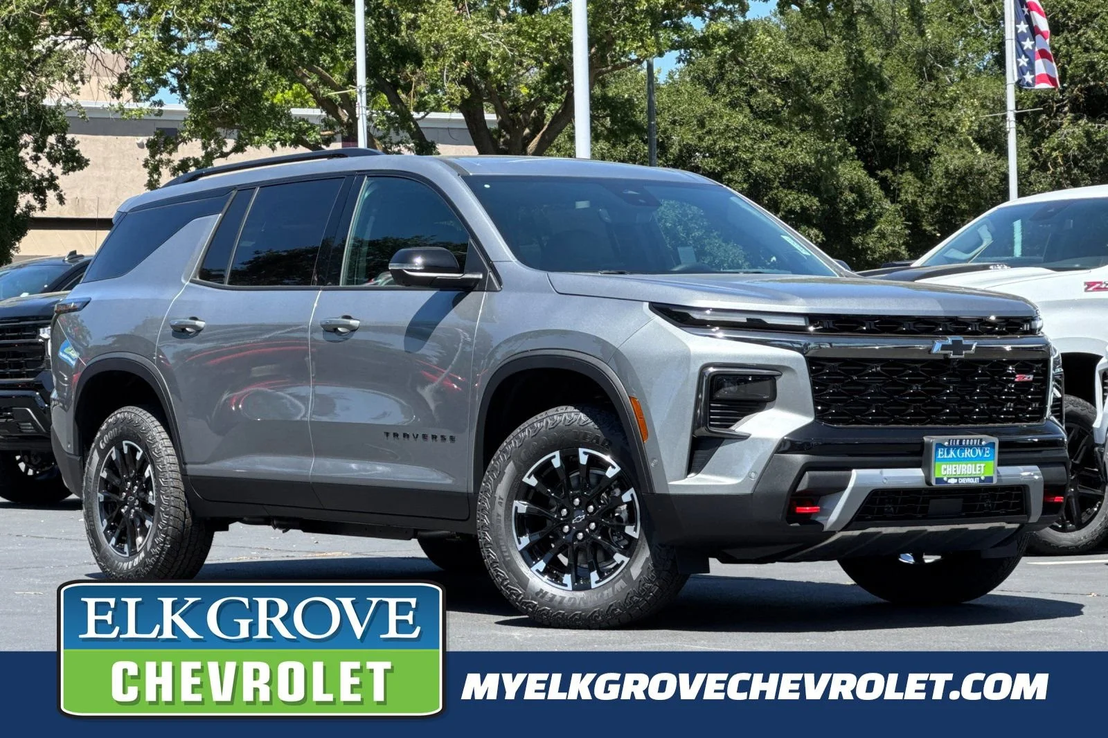 2026 Chevrolet Traverse AWD Z71's photo