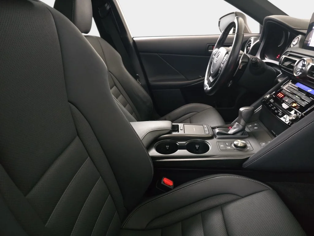 Used 2021 ATOMIC SILVER Lexus 350 F SPORT image 10