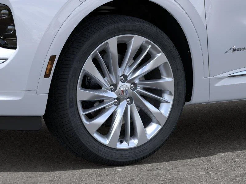 New 2026 Iridescent White Tricoat Buick Avenir image 9