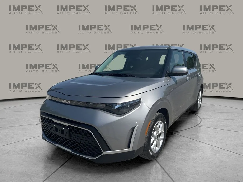 Used 2024 Gray Kia LX image 1