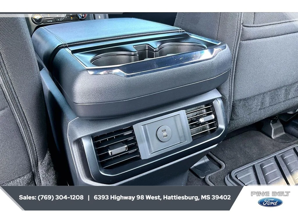 Used 2025 Carbonized Gray Metallic Ford STX image 25