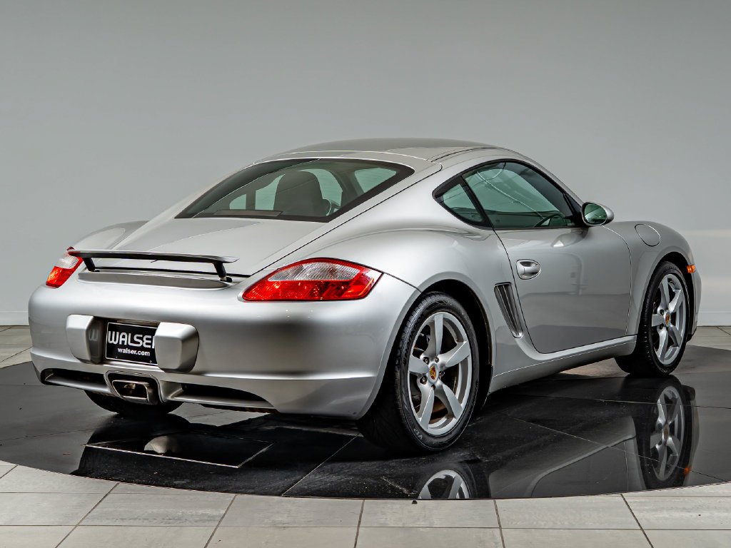 Used 2007 Arctic Silver Metallic Porsche  image 7
