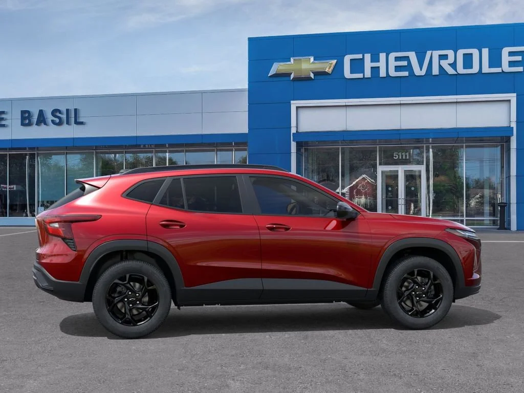 New 2026 Apex Red Chevrolet LT image 5