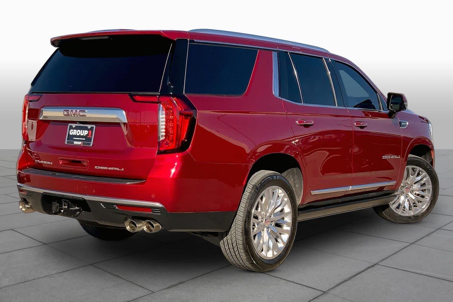 Used 2024 Volcanic Red Tintcoat GMC Denali image 13
