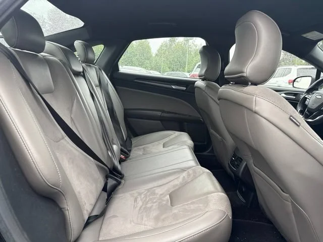 Used 2017 Shadow Black Ford Sport image 10