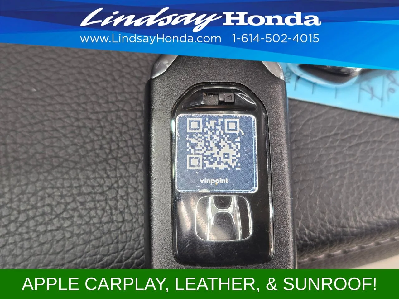 Used 2023 Sonic Gray Pearl Honda EX-L image 23