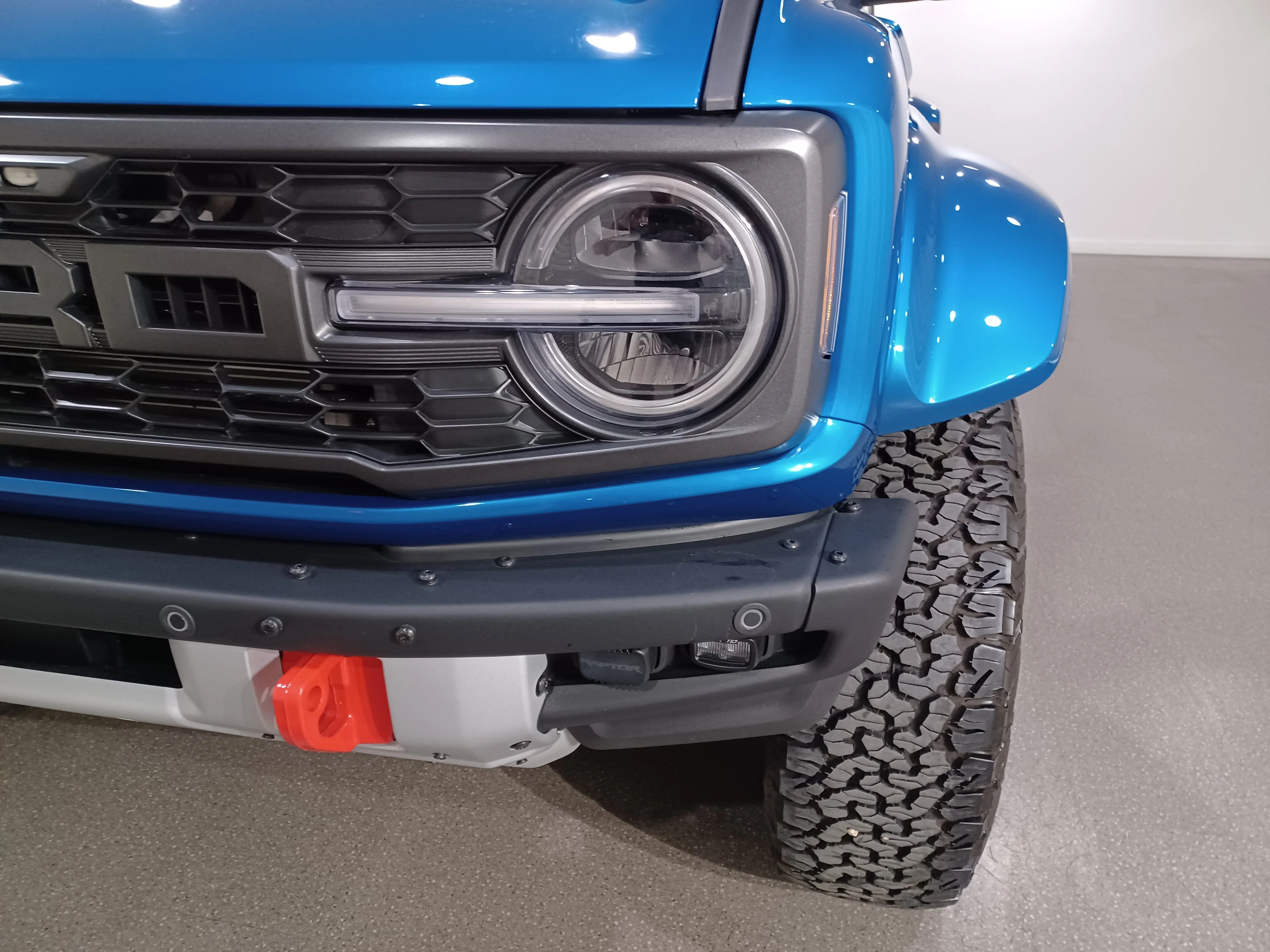 Certified Used 2024 Velocity Blue Metallic Ford Raptor 4x4*418HP!! | 37in Tires | Adaptive Cruise | Nav | 360 Cam | Htd Suede Seats | B&O Sound image 5