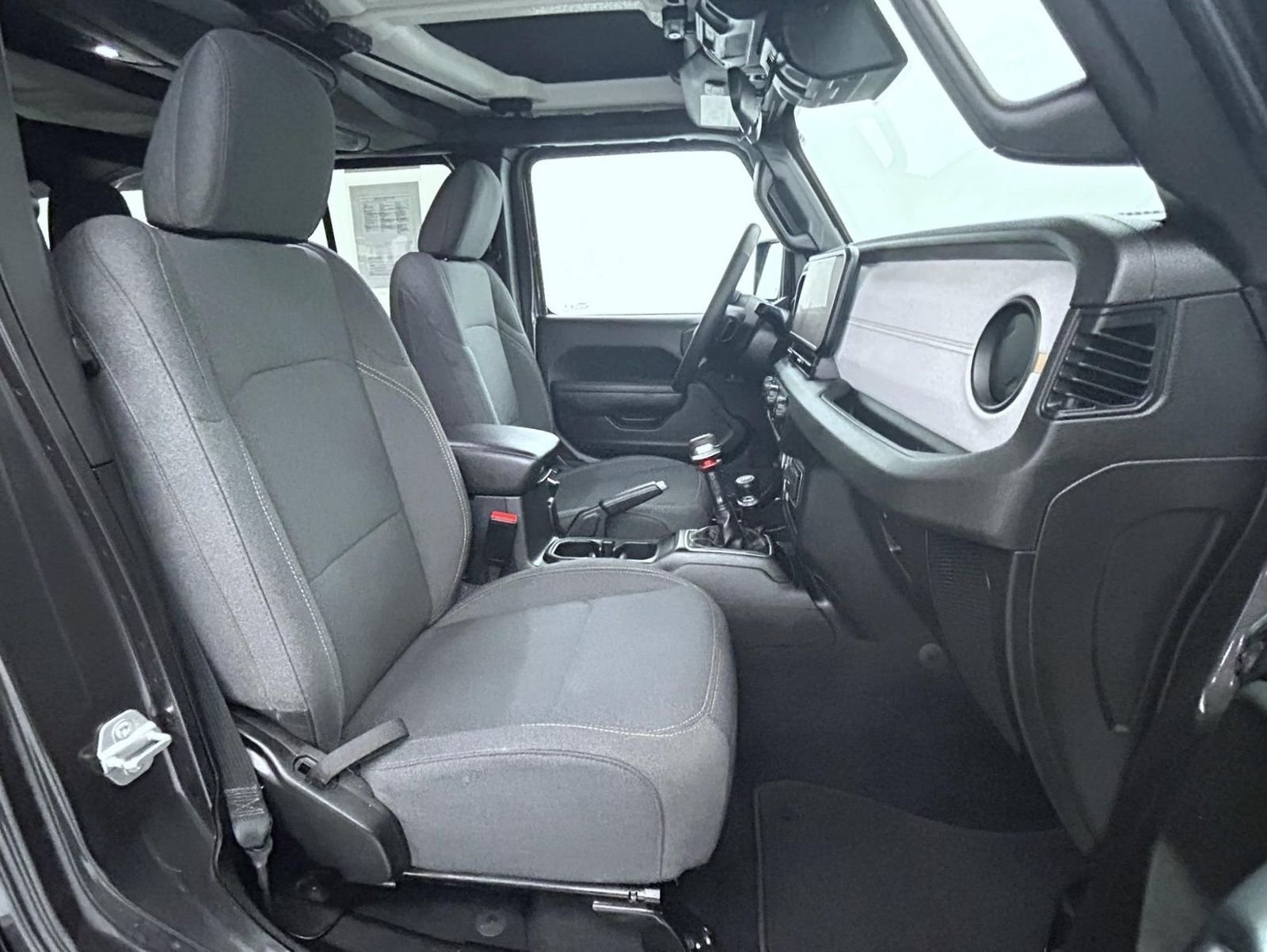 Used 2025 Gray Jeep Sport S image 15