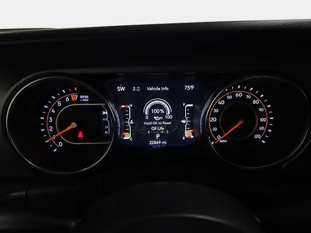 Used 2023 Black Jeep Willys image 19