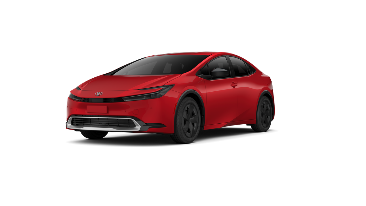 New 2027 Supersonic Red Toyota SE image 23
