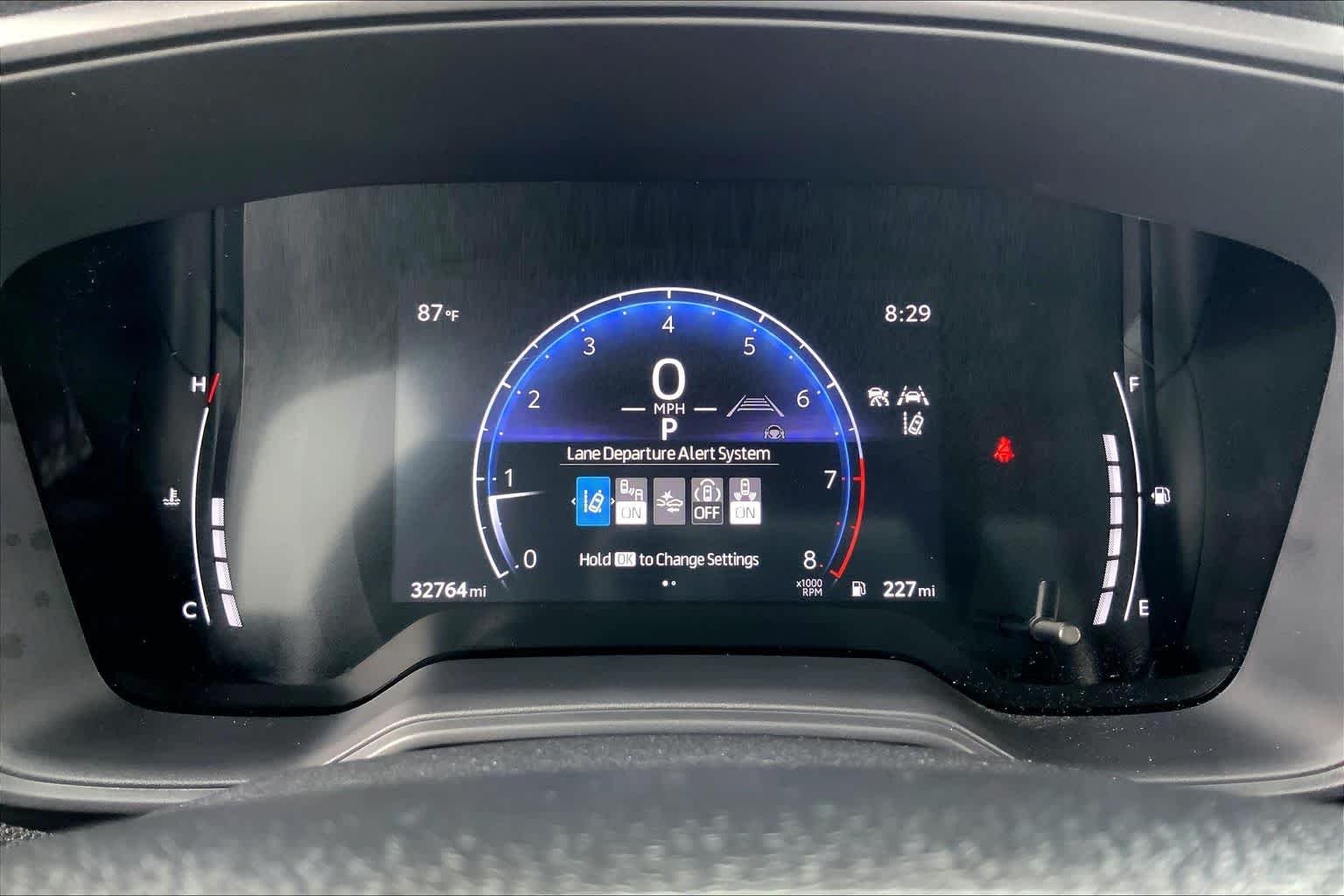 Used 2026 Sonic Silver Toyota LE image 25