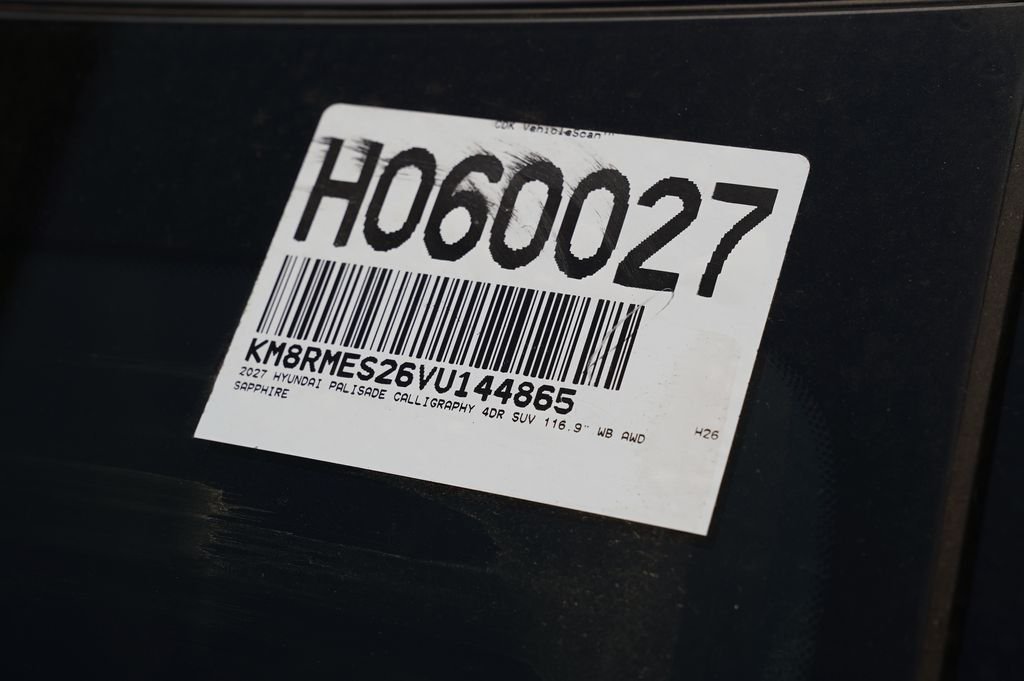 New 2027 Pacific Sapphire Hyundai Calligraphy image 50