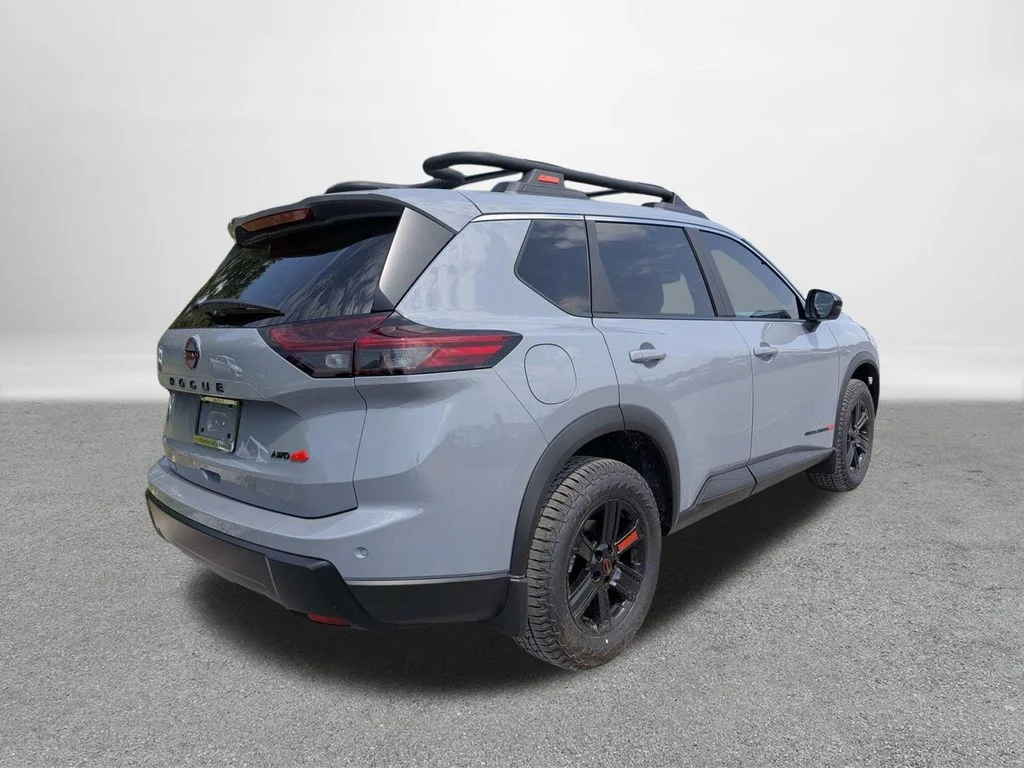 New 2026 Gray Nissan Rock Creek image 3