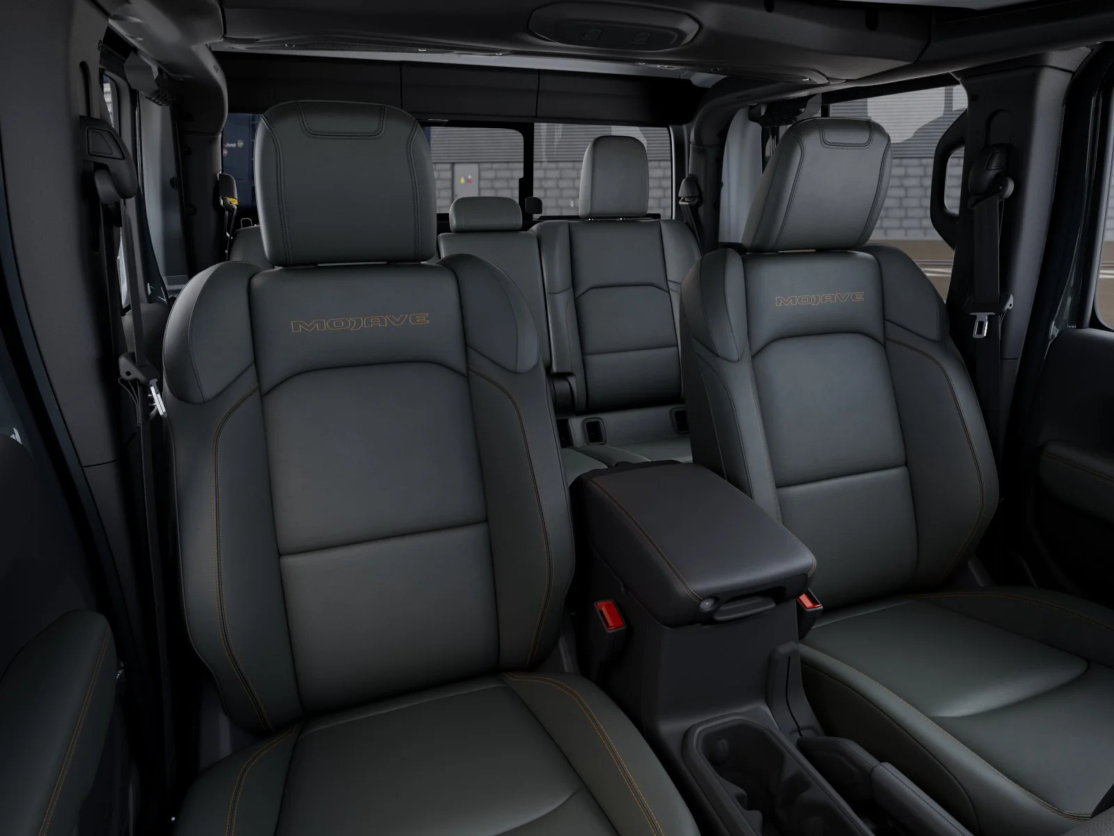 New 2026 Anvil Clear-Coat Exterior Paint Jeep Mojave image 9
