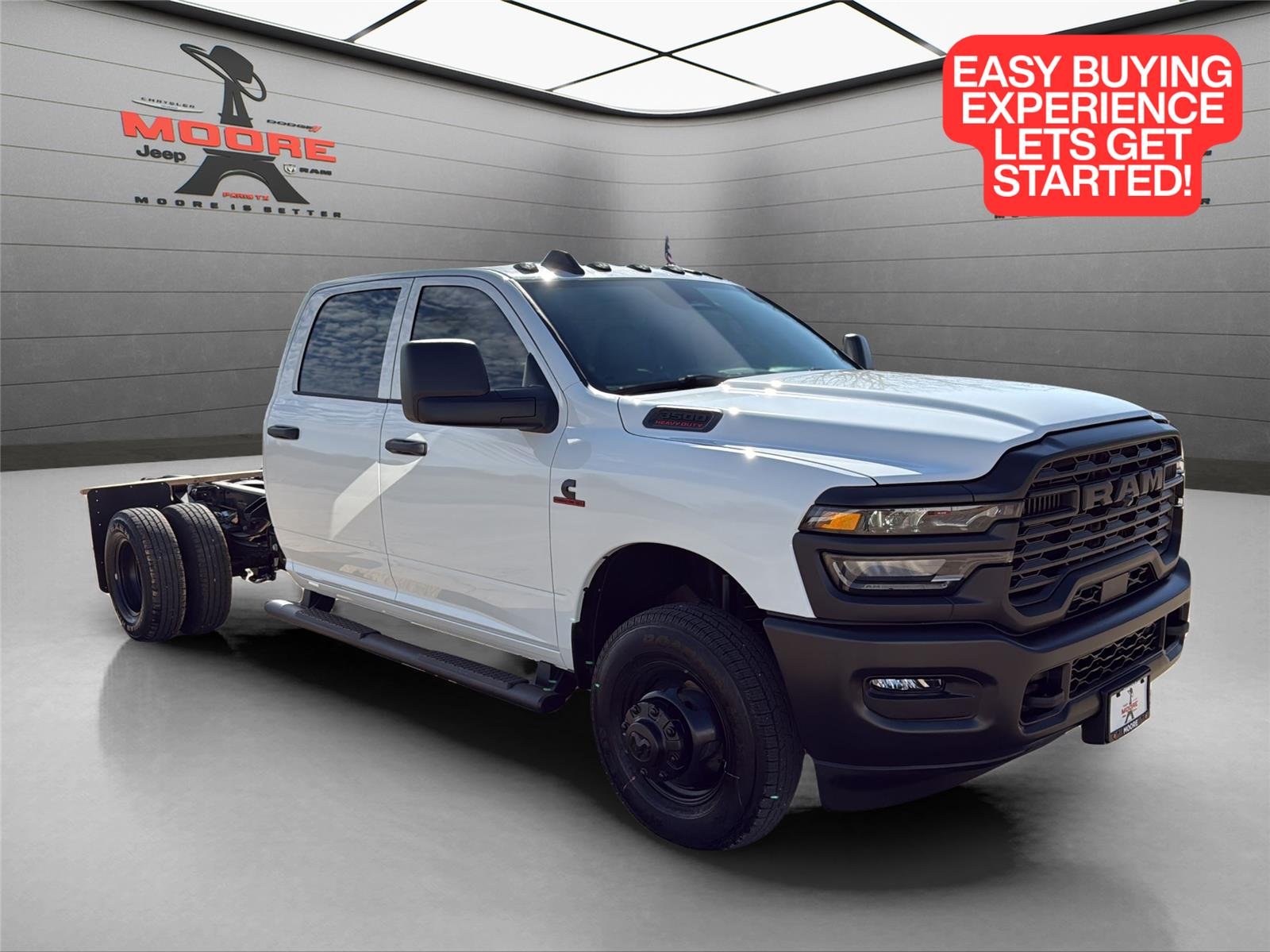 New 2026 Bright White Clearcoat RAM Tradesman image 1