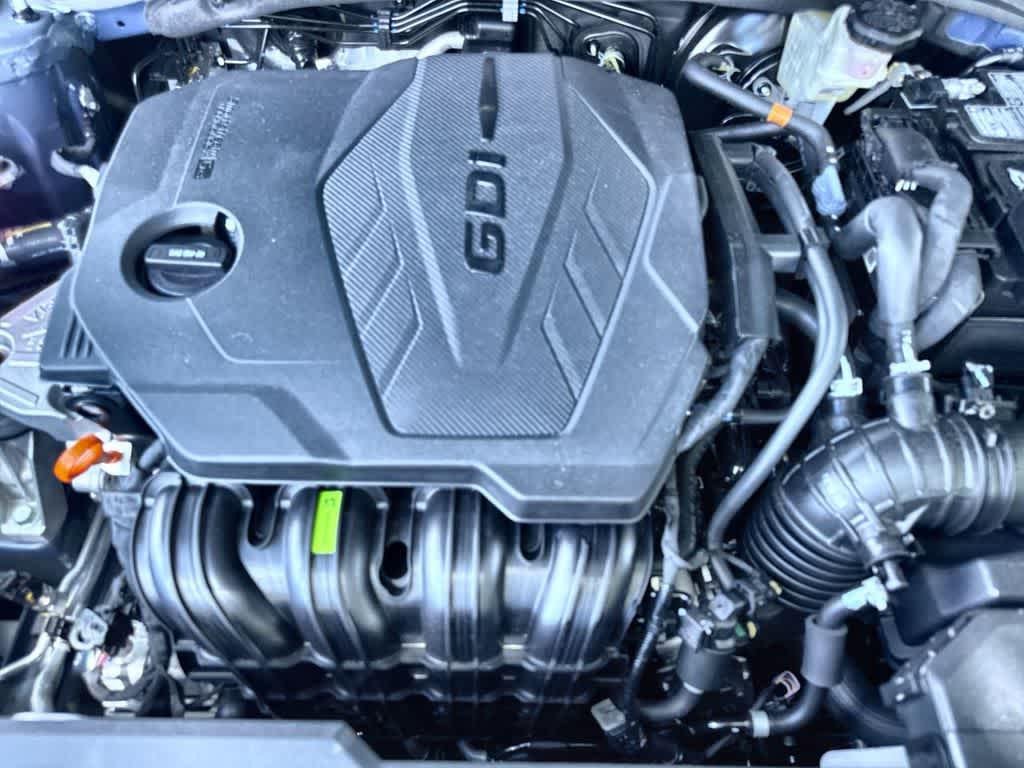 New 2026 Atlantis Blue Hyundai SEL Plus FWD image 12