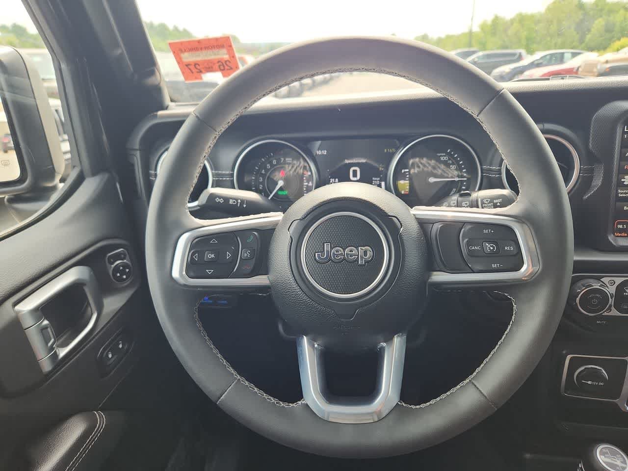 Used 2023 Black Clearcoat Jeep Sahara image 19