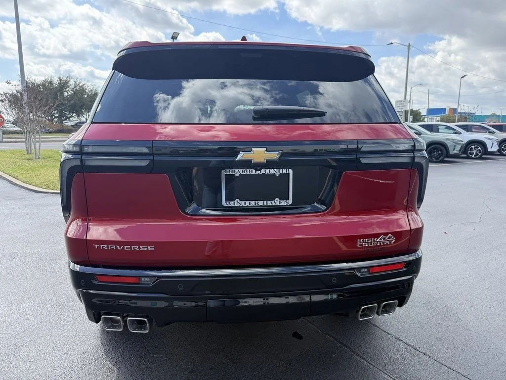 2026 Chevrolet Traverse High Country - Photo 7