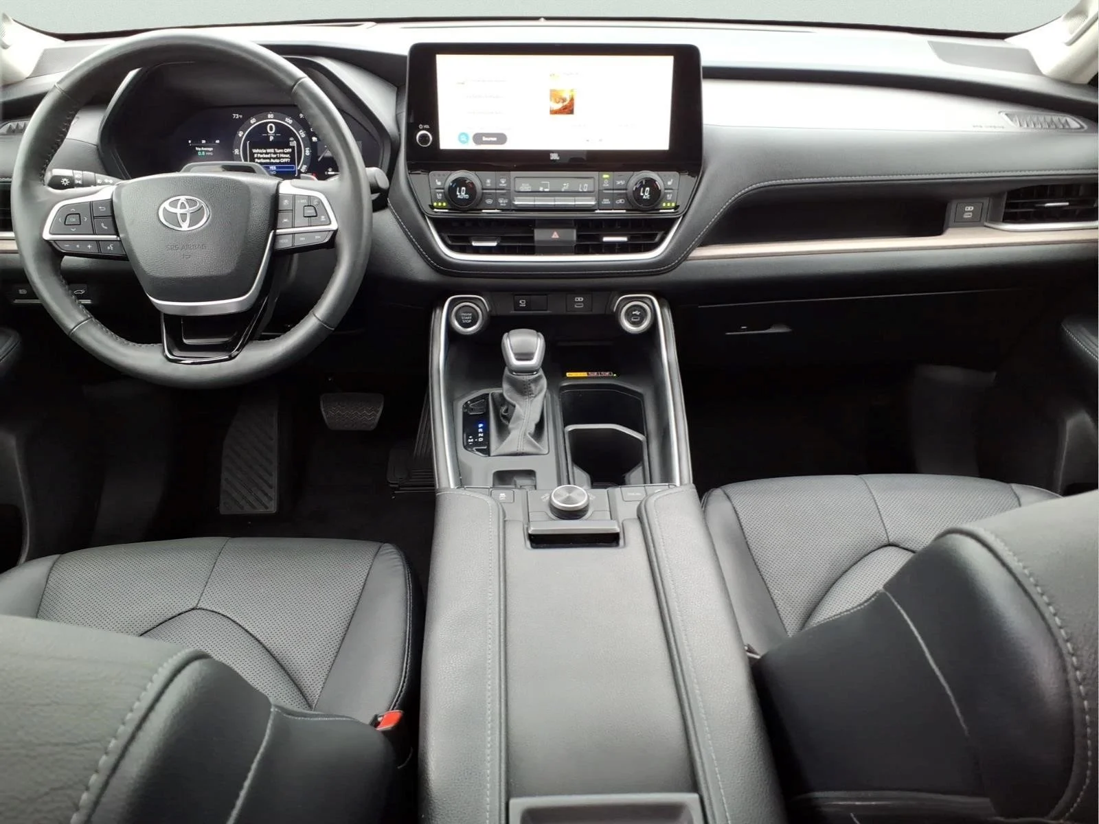 Certified Used 2024 Black Toyota Platinum image 12