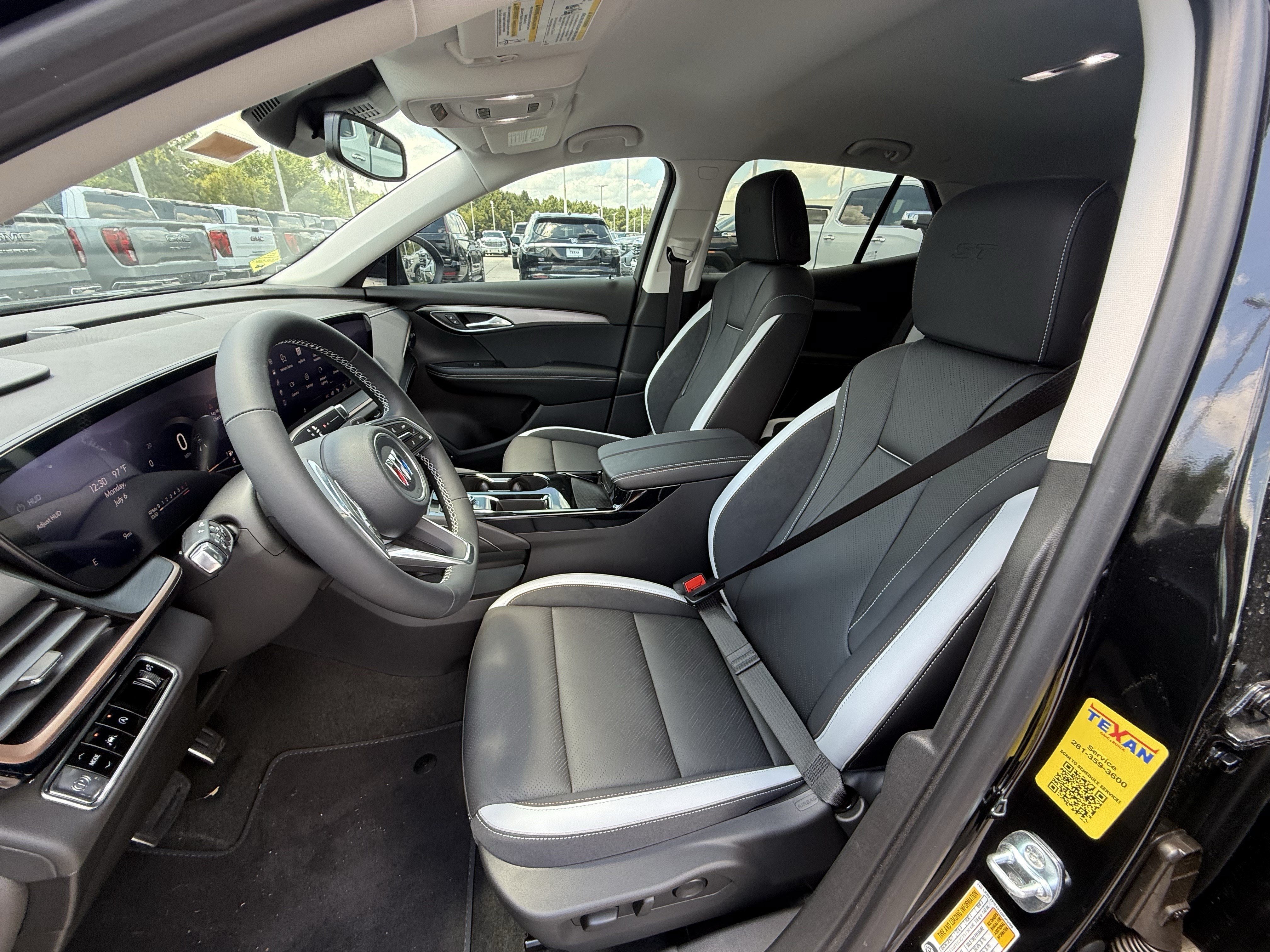 New 2026 Ebony Twilight Metallic Buick Sport Touring image 16