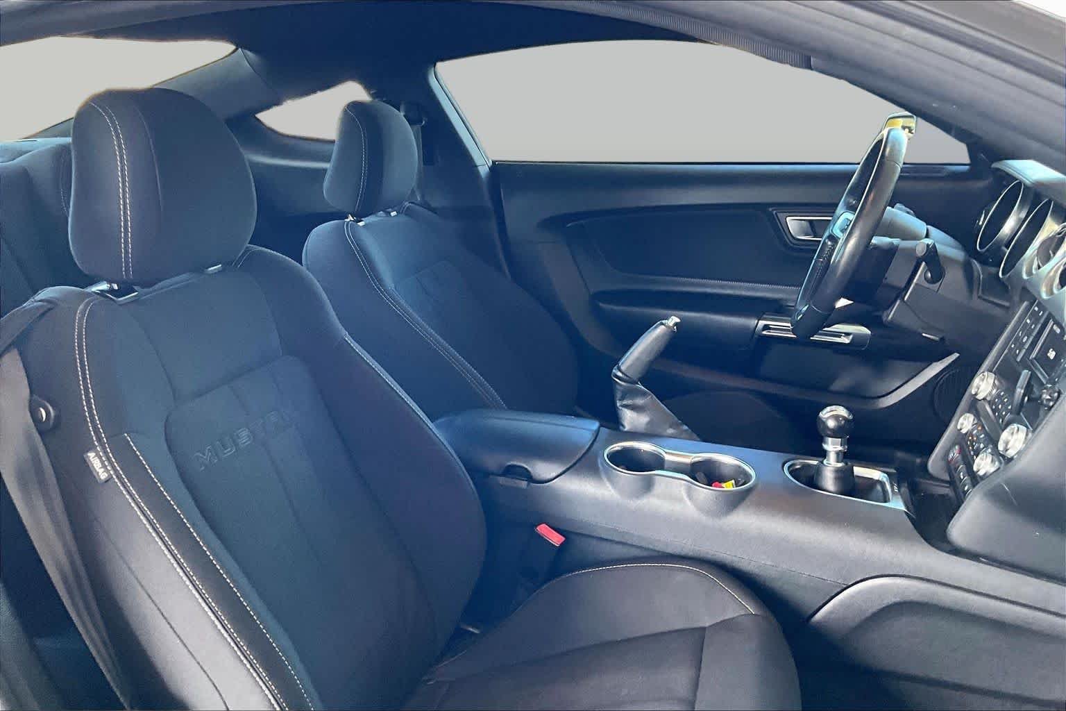 Used 2021 Carbonized Grey Ford GT image 8