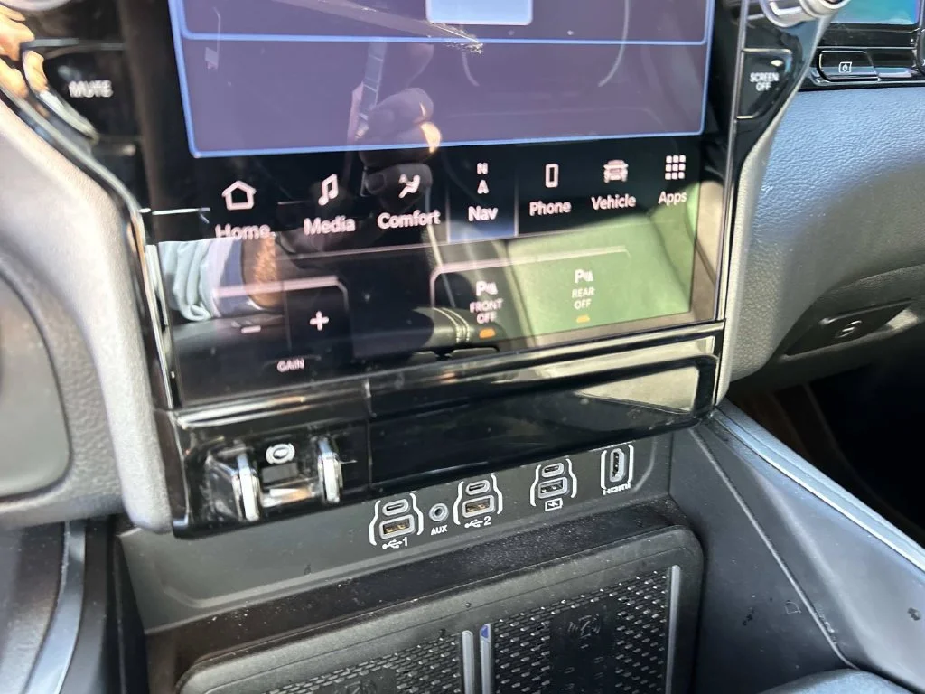 Used 2025 White Ram Laramie image 50