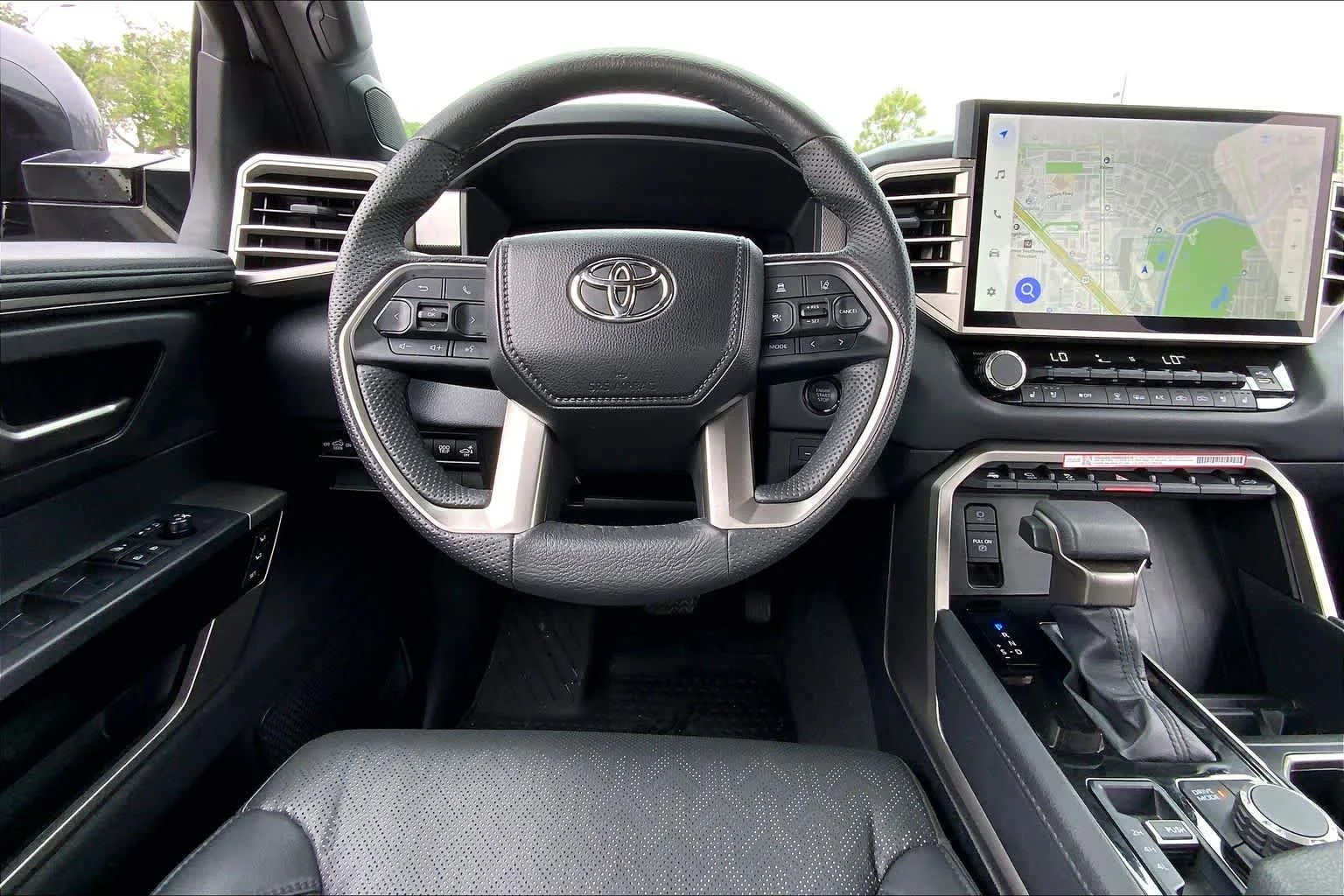 Used 2025 Magnetic Gray Metallic Toyota Limited image 6