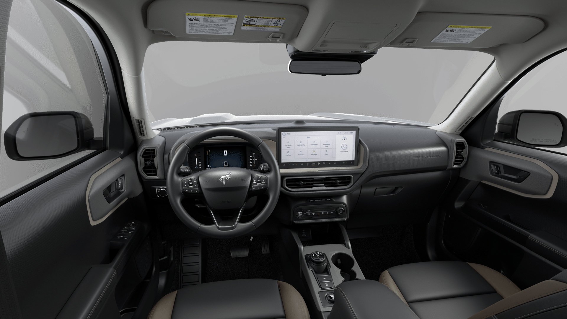 New 2026 Oxford White Ford Big Bend image 7