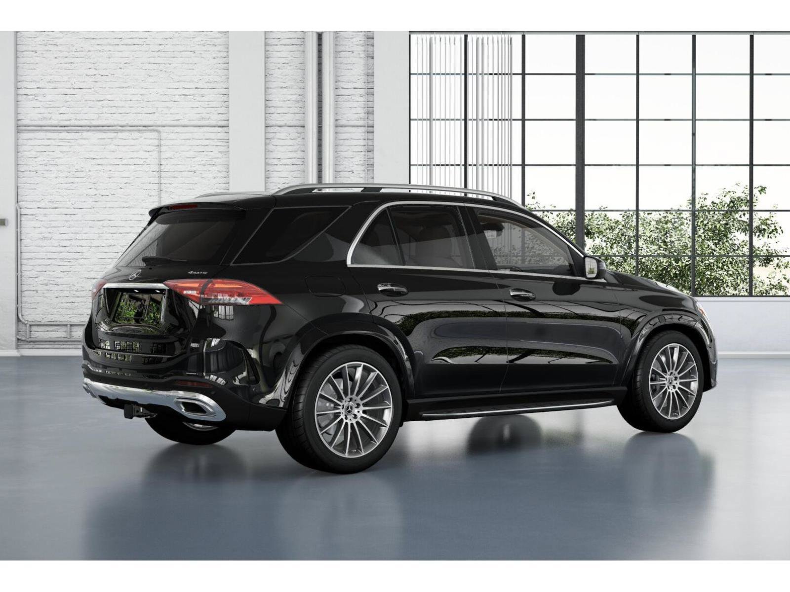 New 2026 Black Mercedes-Benz GLE 450 image 32