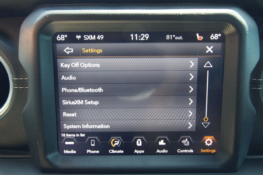 Used 2019 Black Jeep Unlimited Sahara image 36