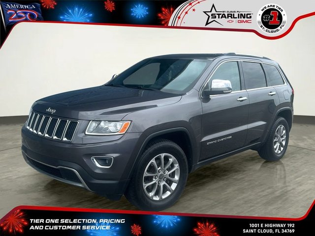 2015 Jeep Grand Cherokee Limited