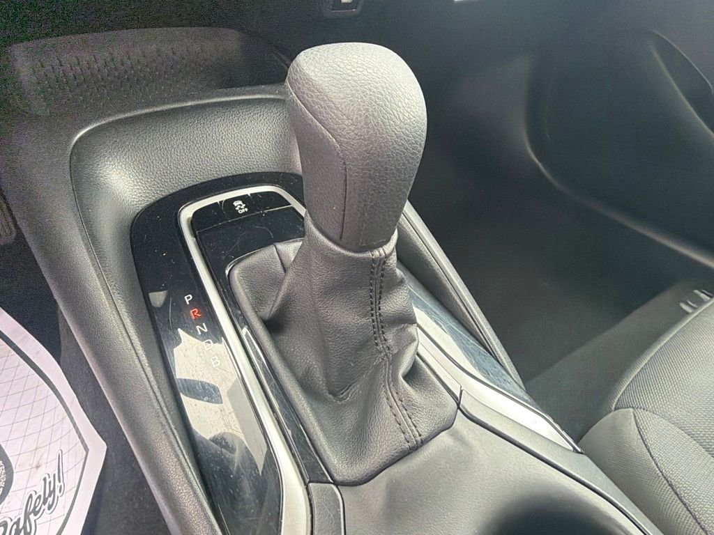 Used 2023 Midnight Black Metallic Toyota LE image 22