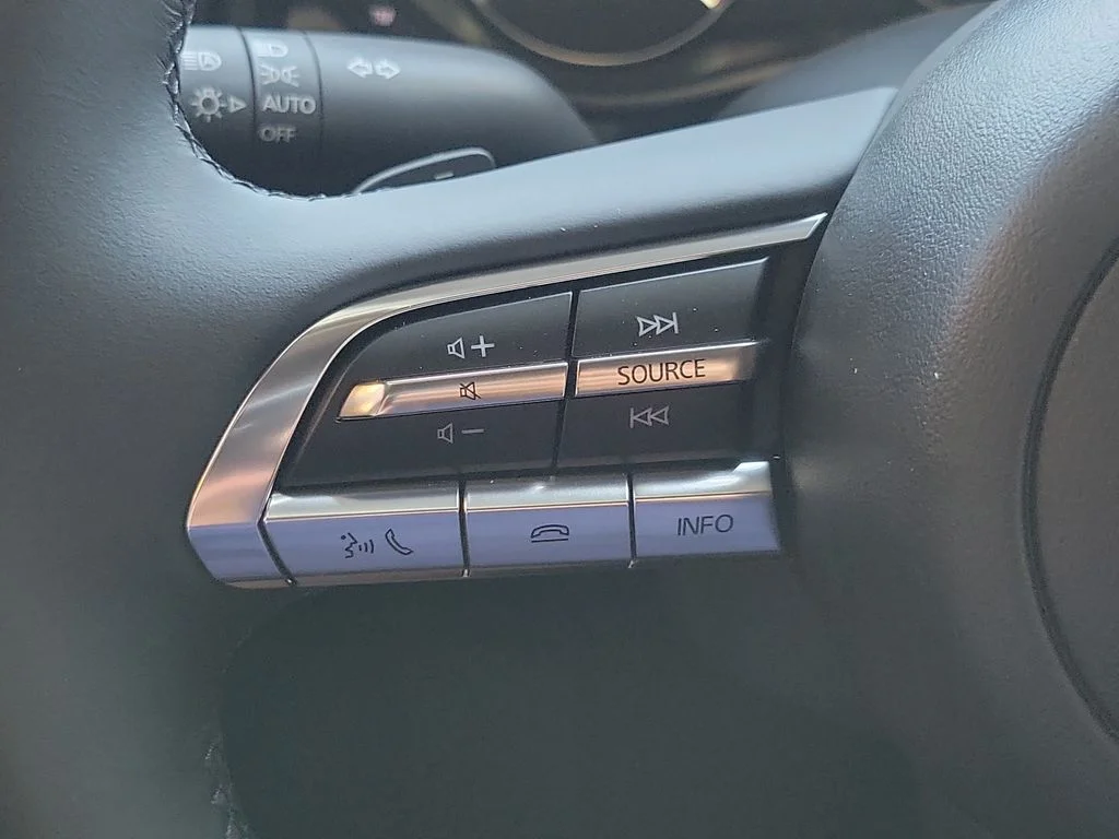 New 2026 Wind Chill Pearl Mazda 2.5 Turbo AWD image 5