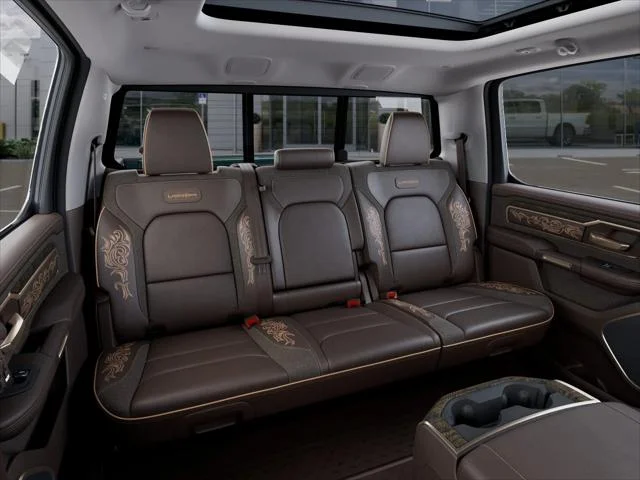 New 2026 Serrano-Green Metallic Exterior Paint RAM Limited image 41