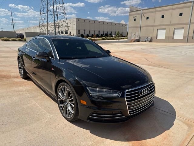 Used 2016 Black Audi 3.0T Premium Plus image 3