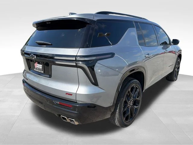 Used 2025 Gray Chevrolet RS image 7