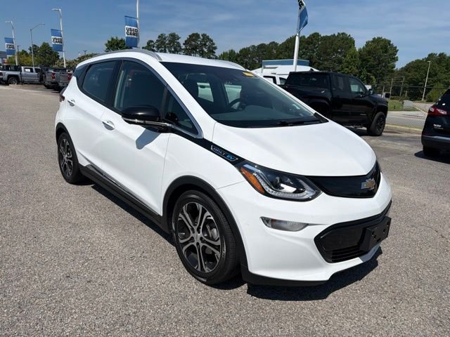 Certified Used 2017 White Chevrolet Premier image 1