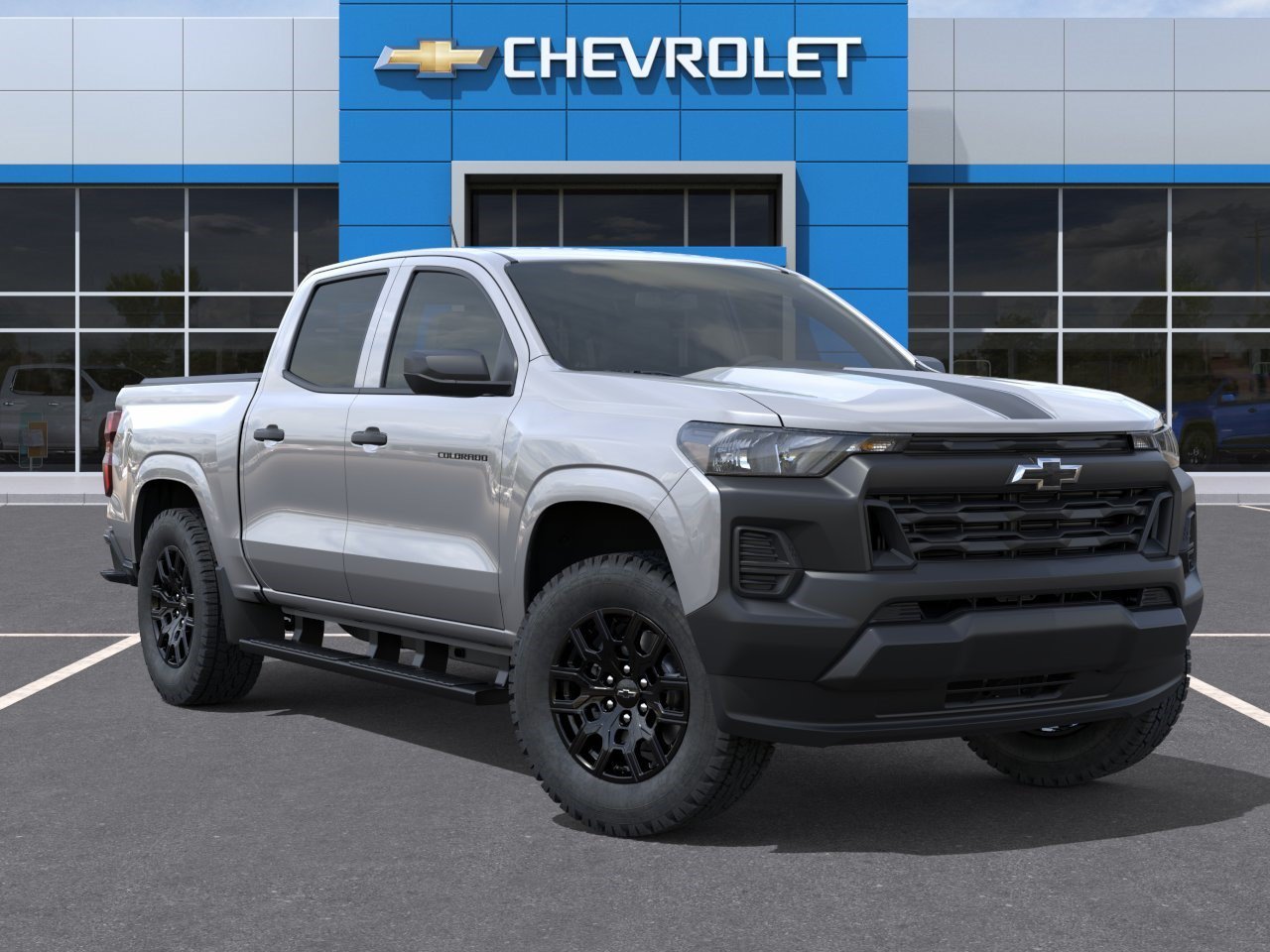 New 2026 Sterling Gray Metallic Chevrolet WT image 7