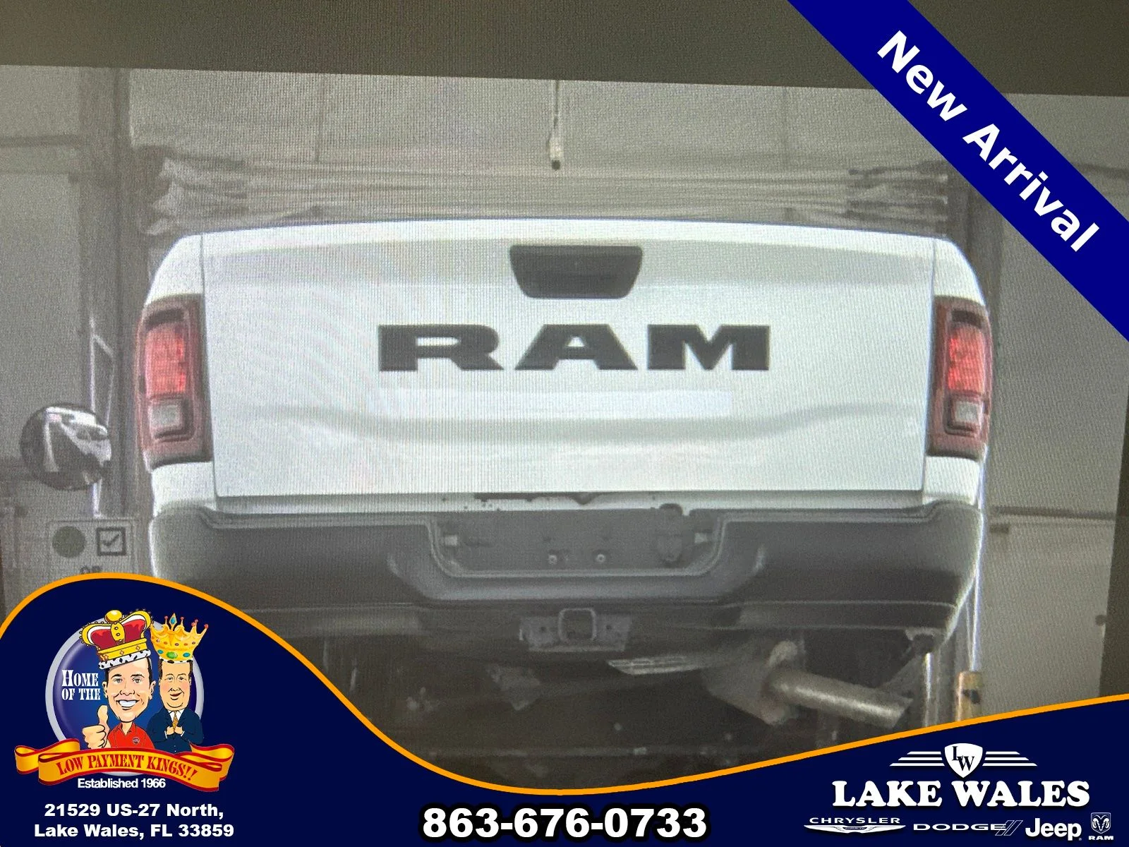 Used 2025 White Ram Tradesman image 14
