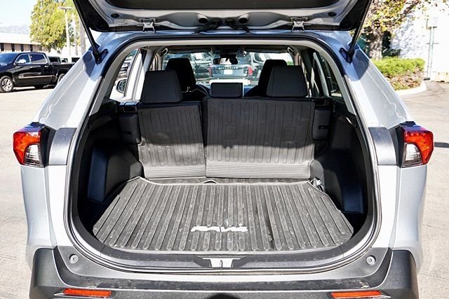 Used 2025 Silver Toyota LE image 12