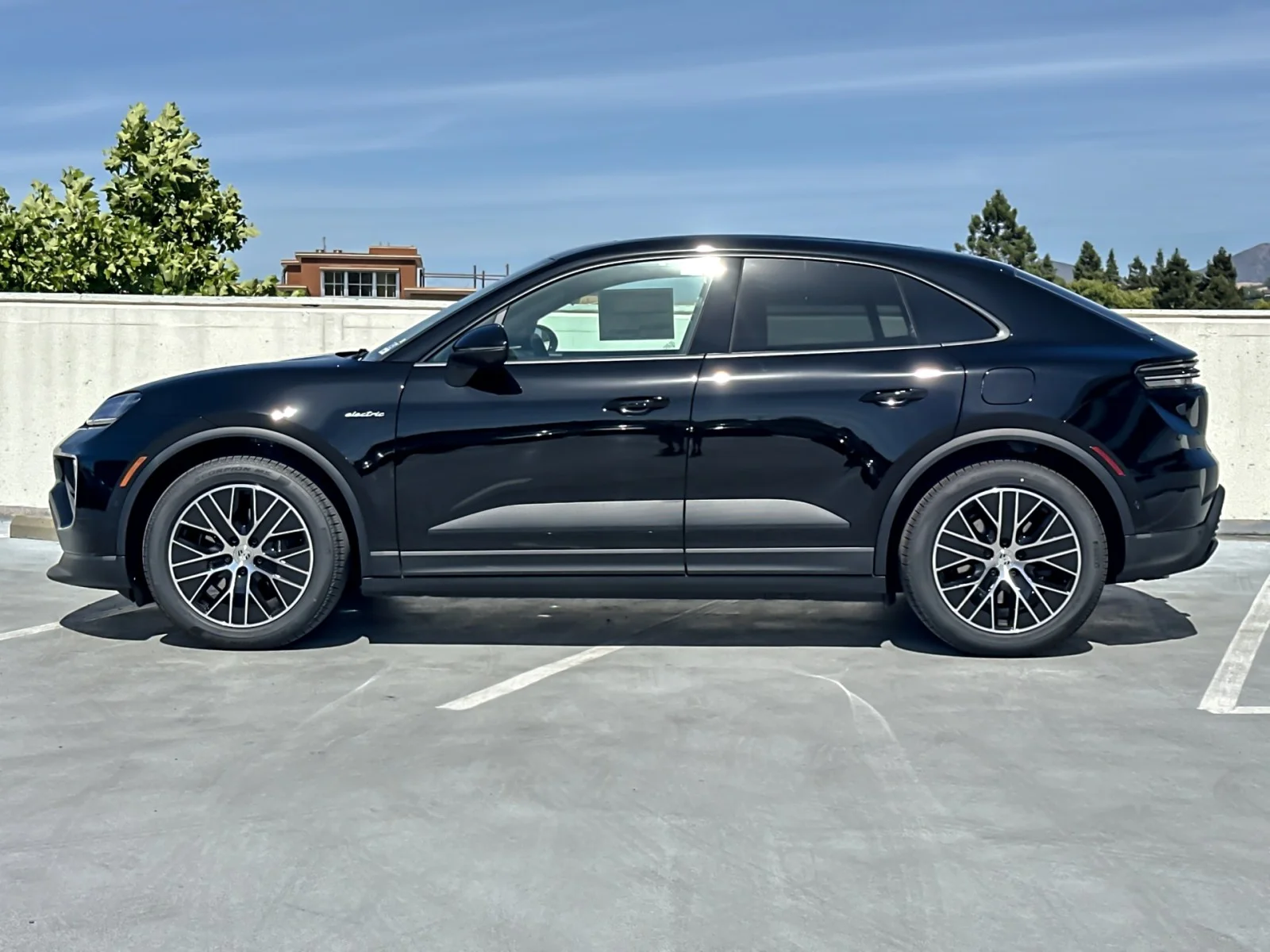 New 2026 Black Porsche Electric 4 image 2