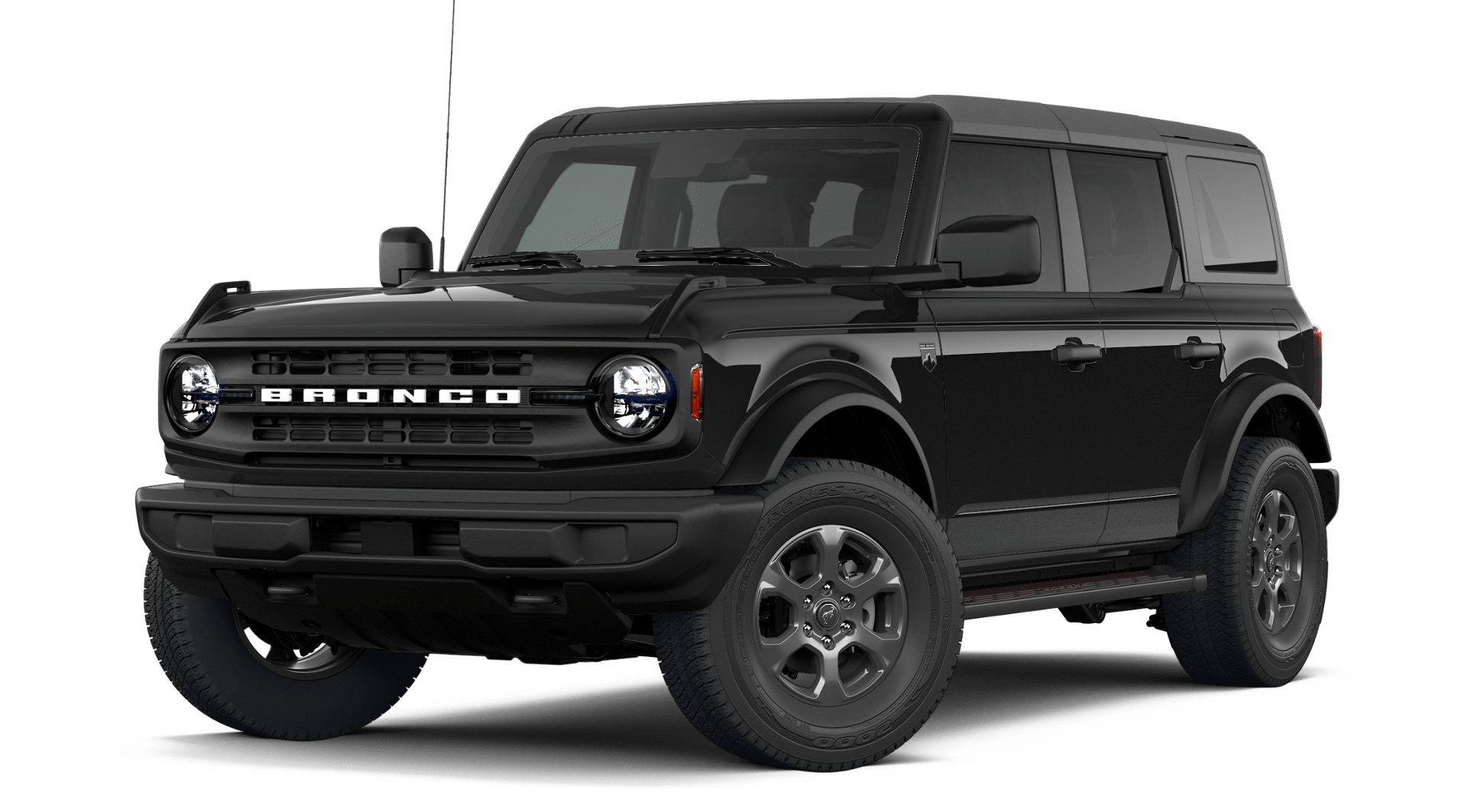 New 2026 Shadow Black Ford Big Bend® image 1
