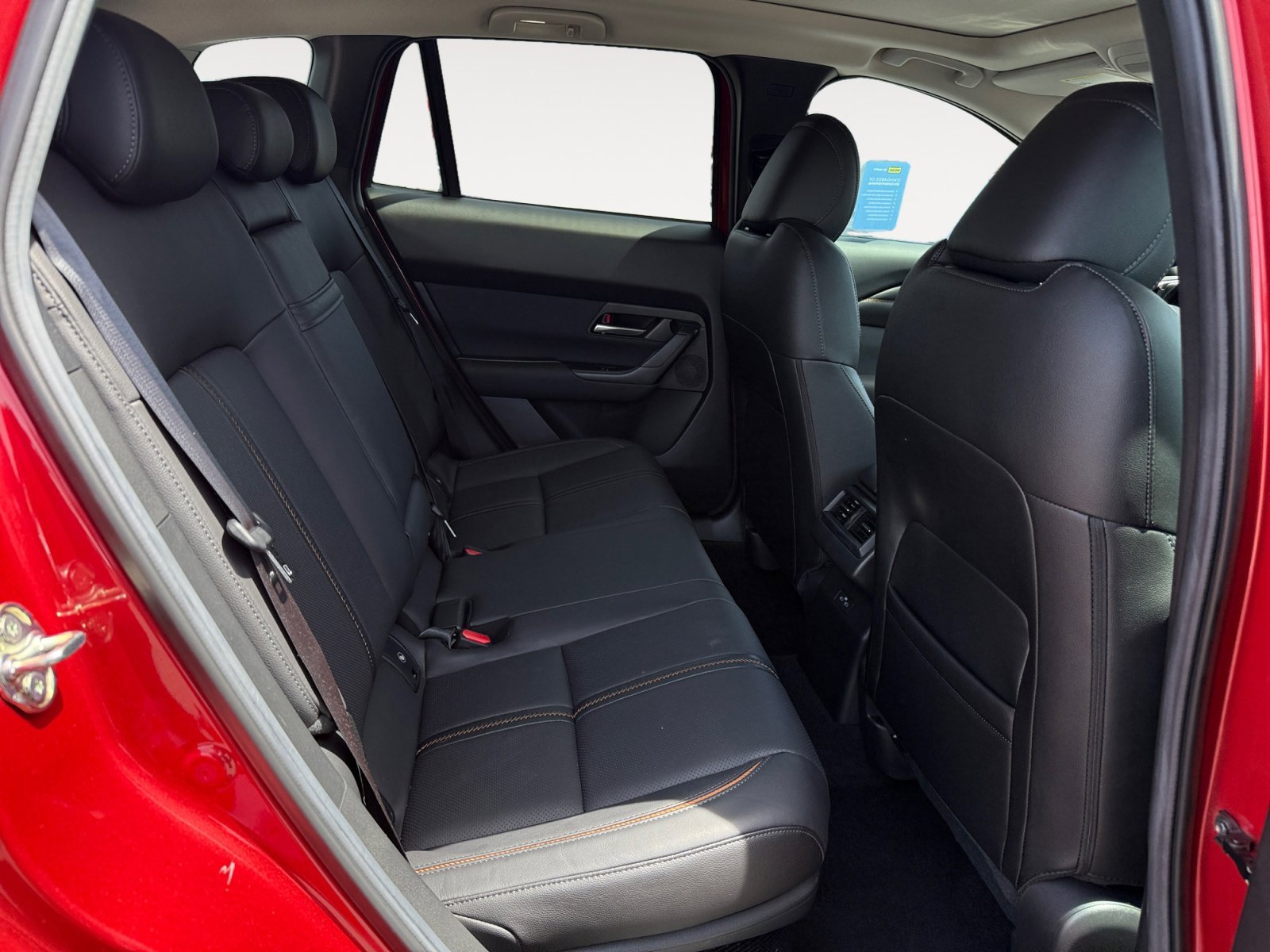 Certified Used 2025 Red Crystal Mazda Premium Plus image 18