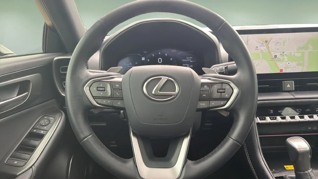 Used 2026 Infrared Lexus 350 F Sport Design image 20