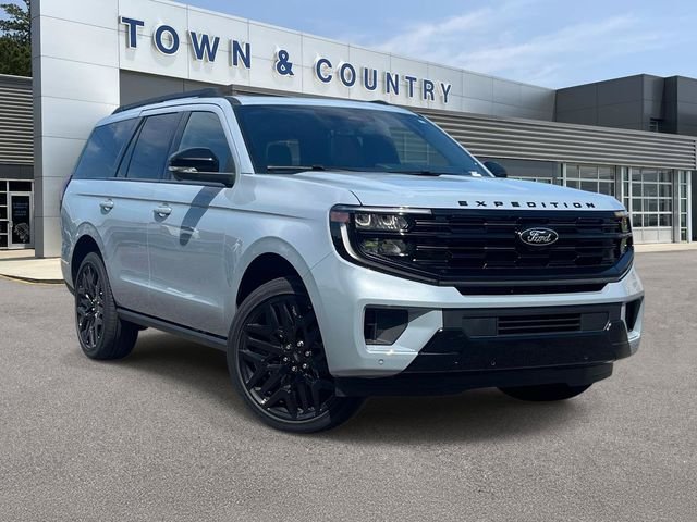 New 2026 Glacier Gray Metallic Tri-Coat Ford Platinum image 1