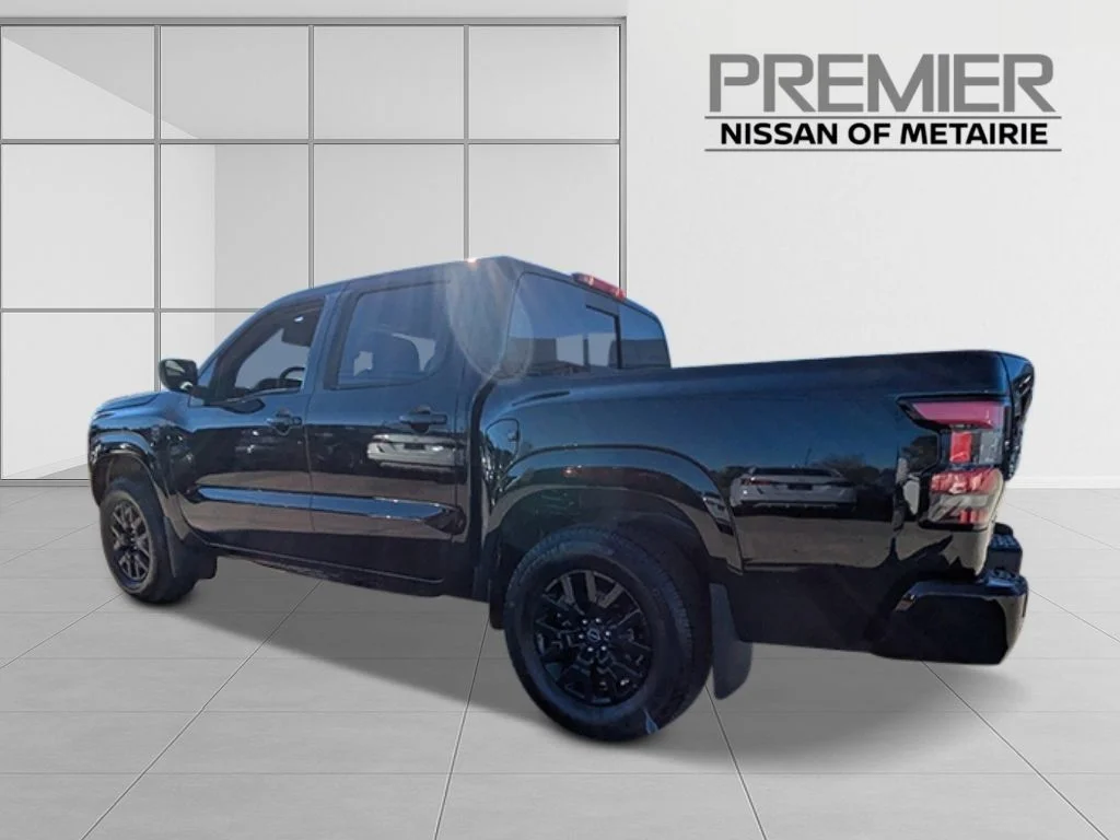 New 2026 Super Black Nissan Crew Cab SV image 3