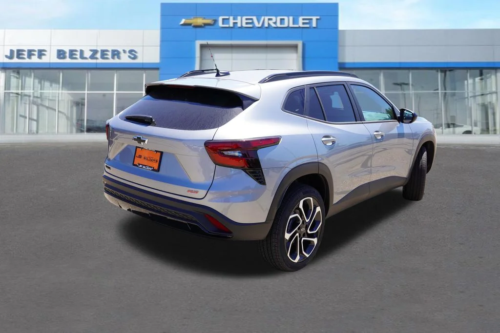 New 2026 Sterling Gray Metallic Chevrolet 2RS image 3