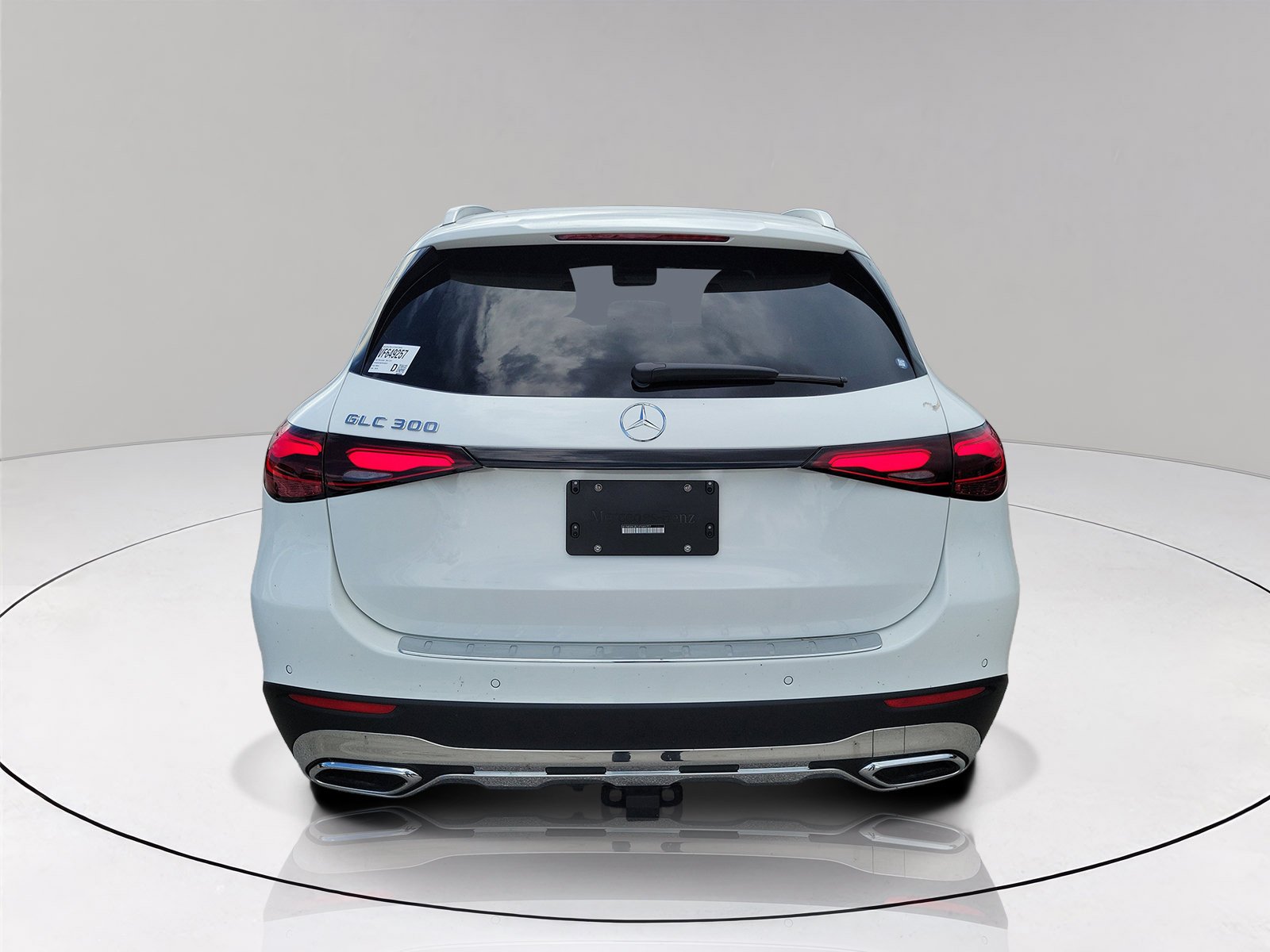New 2027 Polar White Mercedes-Benz GLC 300 image 35