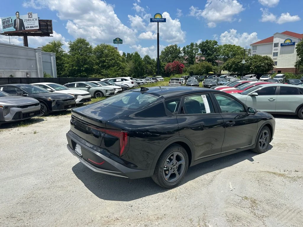 New 2026 Black Kia LX image 7