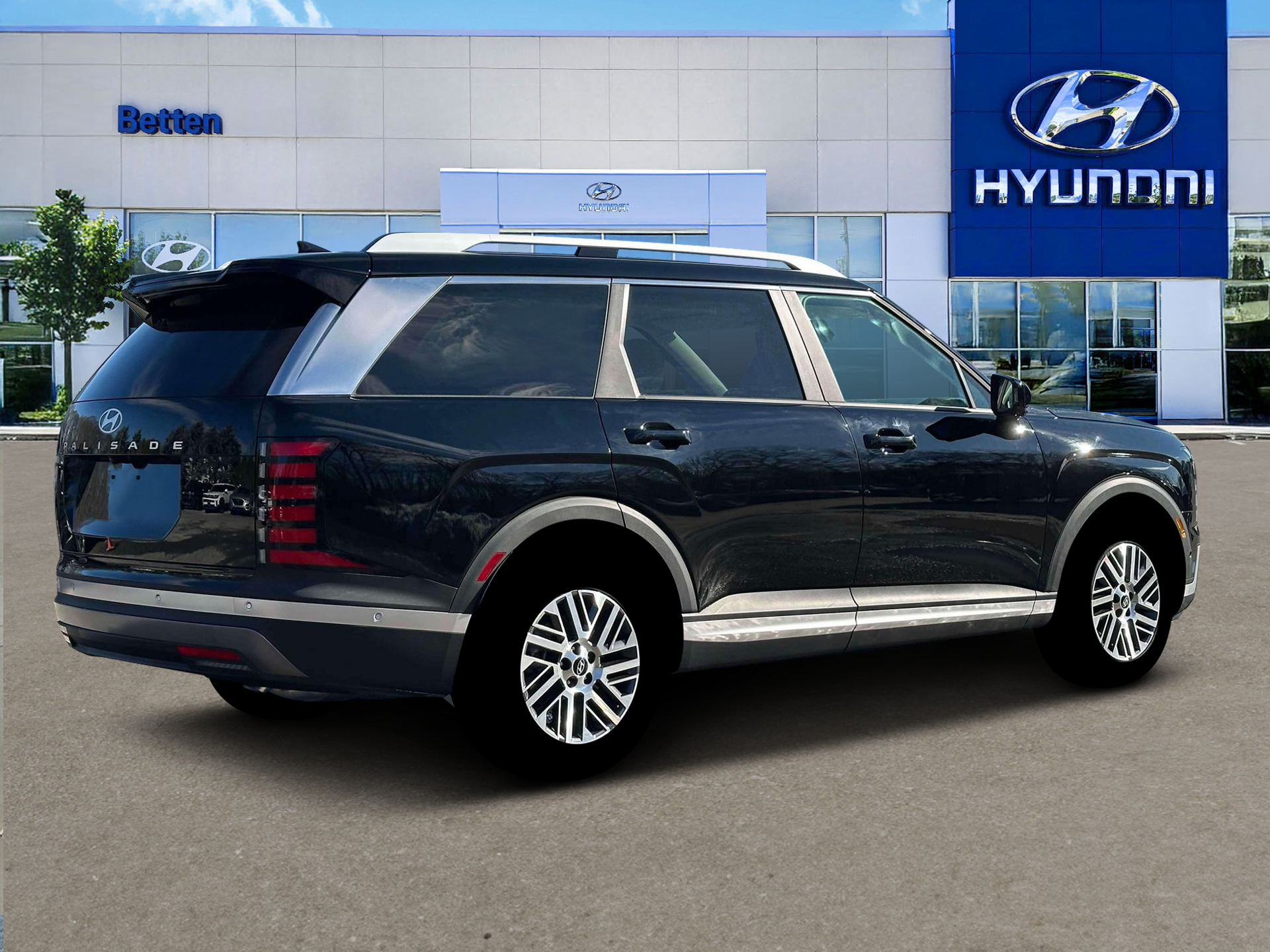 New 2026 Black Hyundai SEL Premium FWD image 8